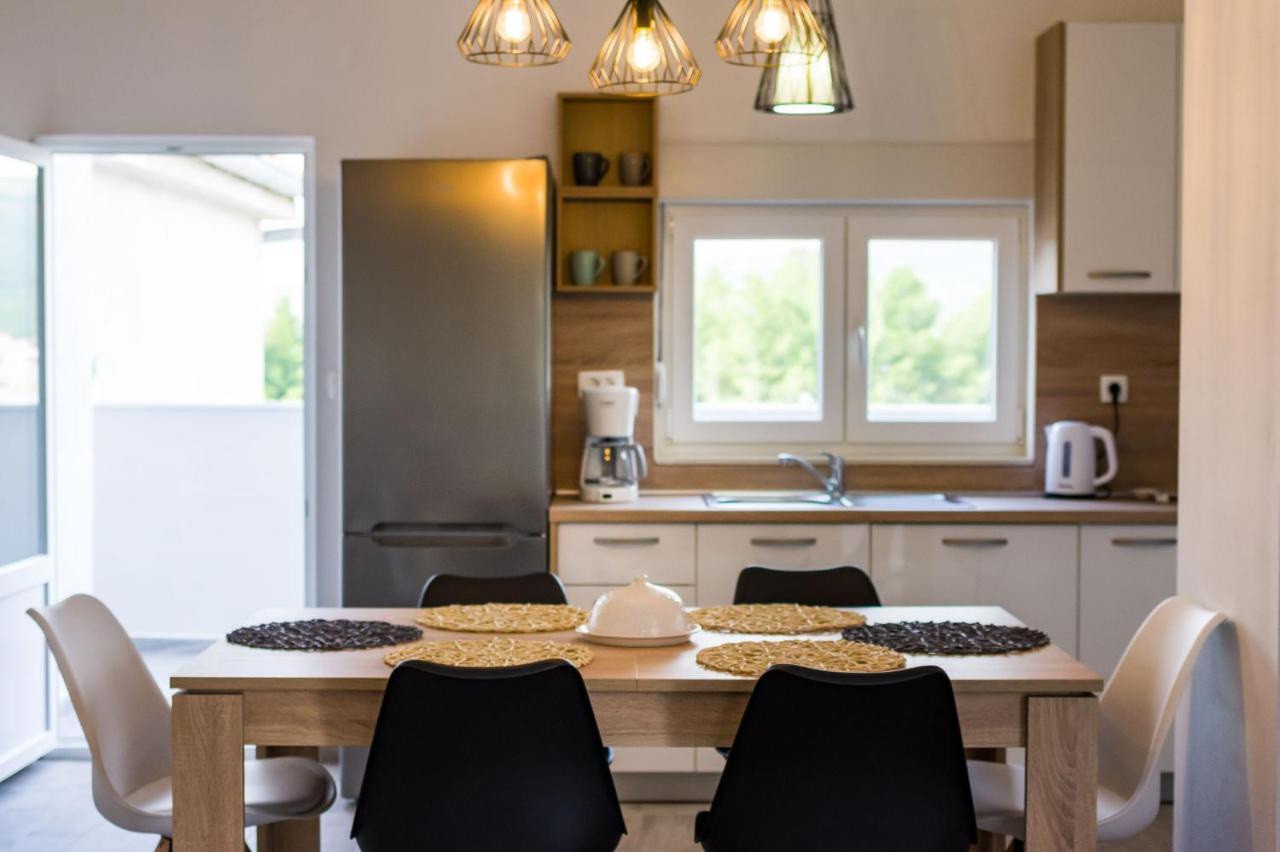 Apartmani Neva, Pridraga 外观 照片